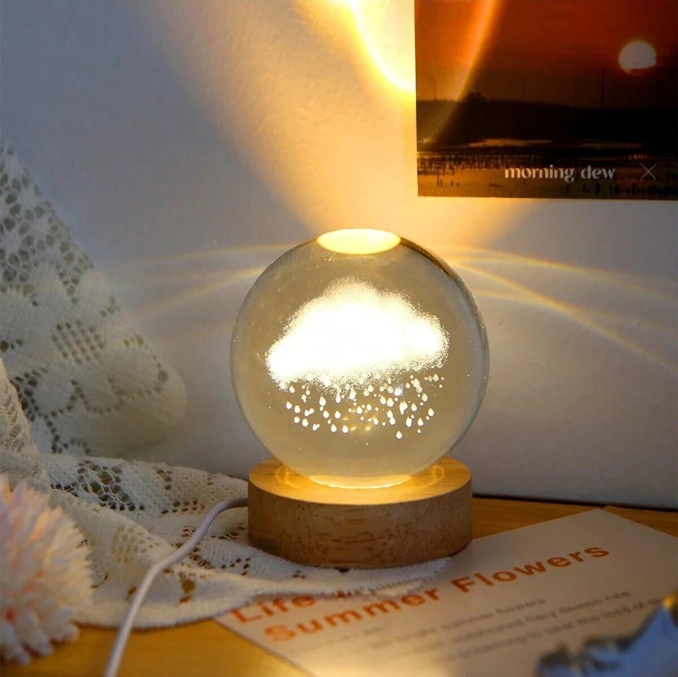 3D Creative Visualization Lamp